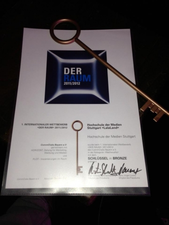 comm Awards die Auszeichnung