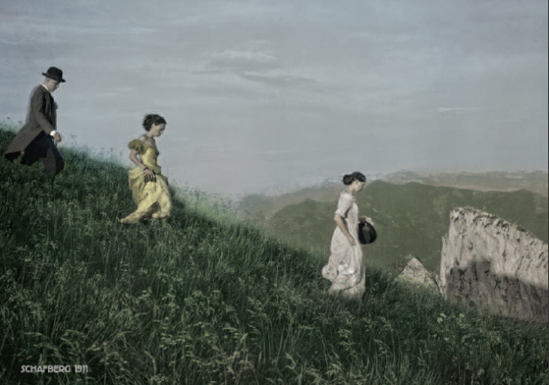 dasa_hlepka_schafberg1911_postkarte_von-magdalena-lepka_02