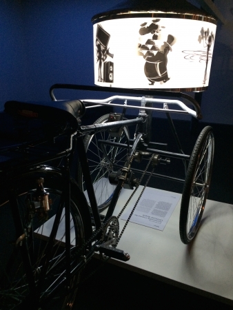 Lenticular Bicycle