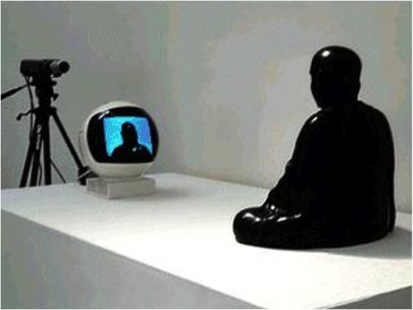 TV buddha 1974 namJunPaik