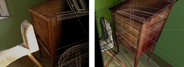 Goethe Gartenhaus III - 3D