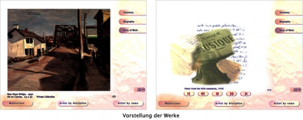 Interfacedesign - Werke