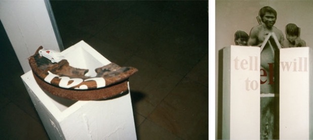 Installation “Finnegans Wake”