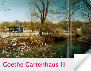 Goethe Gartenhaus